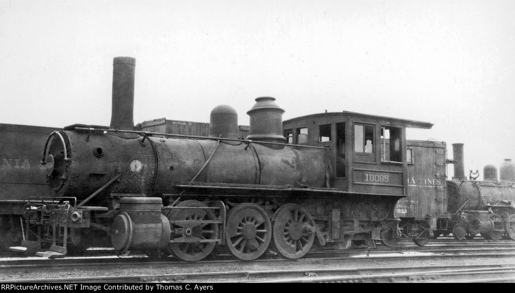 PRR 8085, B-5, 1919